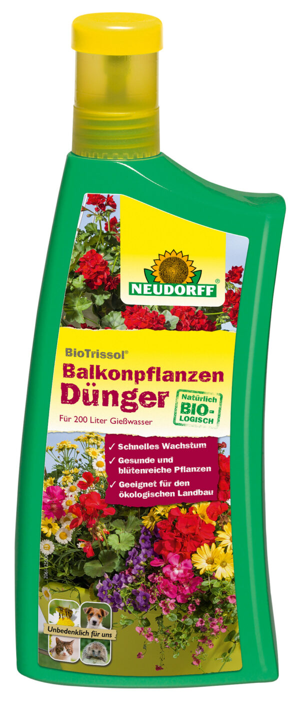 1109574 biotrissol geranien duenger 1 l