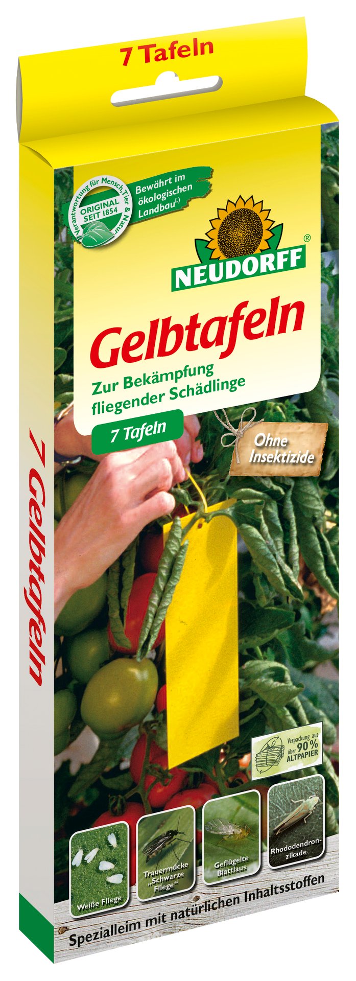 1109588 gelbtafeln 7 stueck