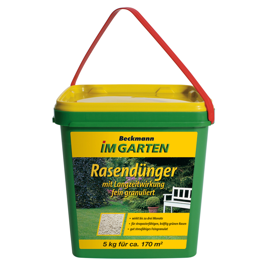 1495199 rasenduenger mitlangzeitwirkung 5kg eimer