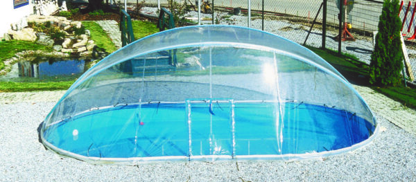 1526714 pool abdeckung cabrio dome