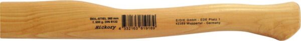 1617392 beil stiel hickory 400mm f 1000g