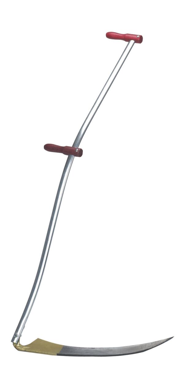 1642389 klappsense wettschliff 65cm und sensenkorb 150 cm