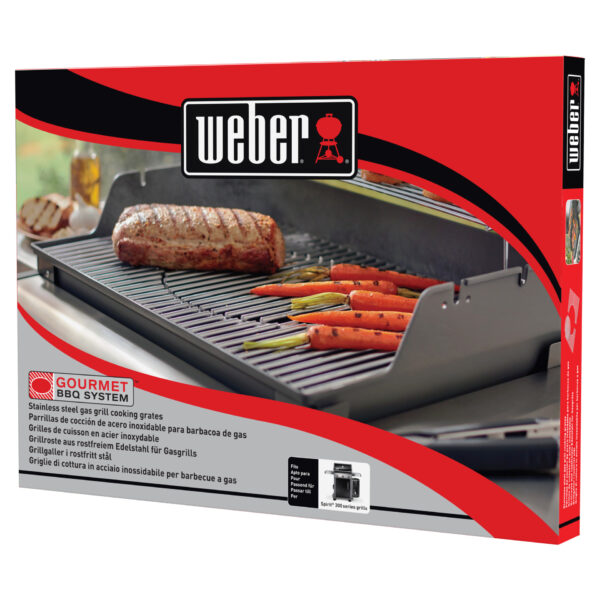 1831477 gourmet bbq system grillrost mit rosteinsatz fuer spirit 300er serie