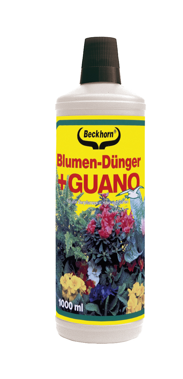 1832016 aktion blumenduenger mit guano 1l