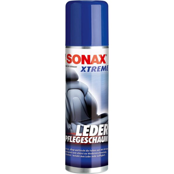 2038299 leder pflege schaum 250ml