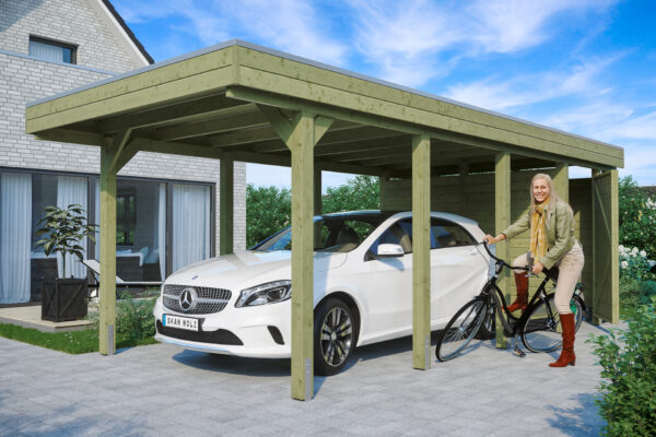 2352463 carport friesland set m abstellraum