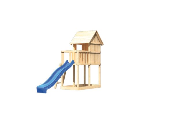 2395488 stelzenspielhaus frieda mit 2 5m rutsche