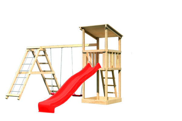 2395594 spielturm anna mit 2 5m rutsche