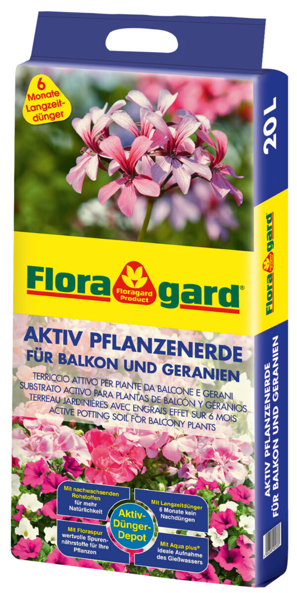 2459330 aktiv pflanzenerde fuer balkon und geranien