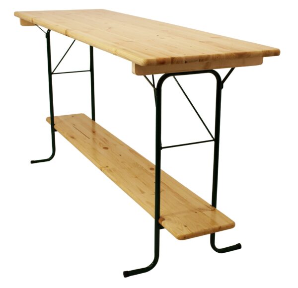 2462204 stehtisch 220cm klappbar