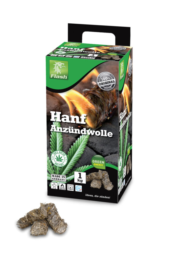 2531301 flash hanf anzuendwolle 1kg