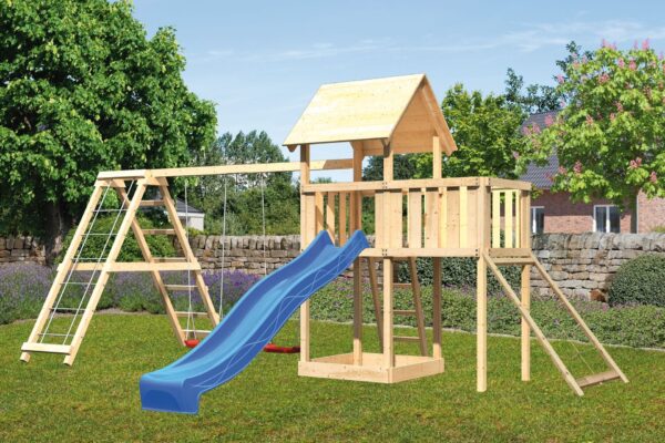 2532454 kinderspielturm lotti mit 2 5m rutsche