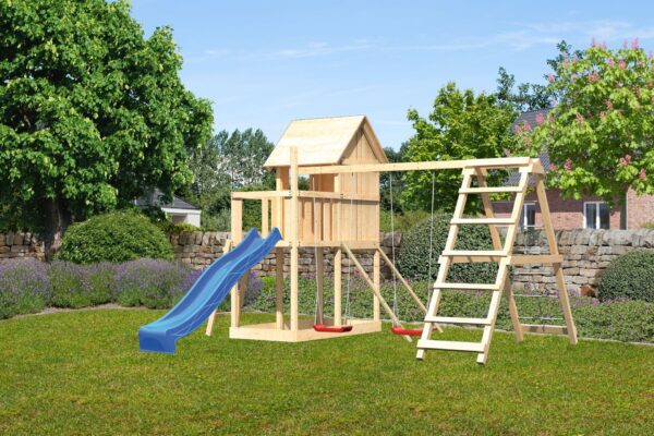 2532479 stelzenspielhaus frieda mit 2 5m rutsche