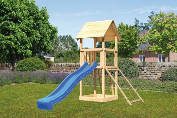 2532616 kinderspielturm lotti mit 2 5m rutsche