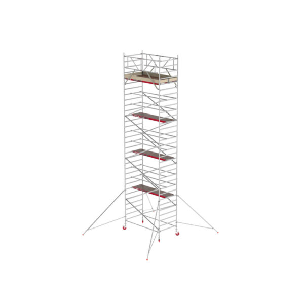 altrex aluminium fahrgeruest rs tower 42 1 35 x 1 85 m arbeitshoehe bis 10 2m