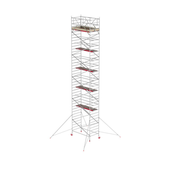 altrex aluminium fahrgeruest rs tower 42 1 35 x 1 85 m arbeitshoehe bis 13 2m