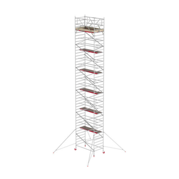 altrex aluminium fahrgeruest rs tower 42 1 35 x 1 85 m arbeitshoehe bis 14 2m