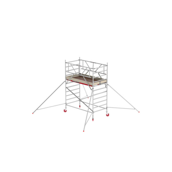 altrex aluminium fahrgeruest rs tower 42 1 35 x 1 85 m arbeitshoehe bis 4 2m