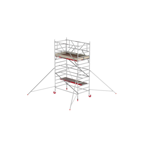 altrex aluminium fahrgeruest rs tower 42 1 35 x 2 45 m arbeitshoehe bis 5 2m