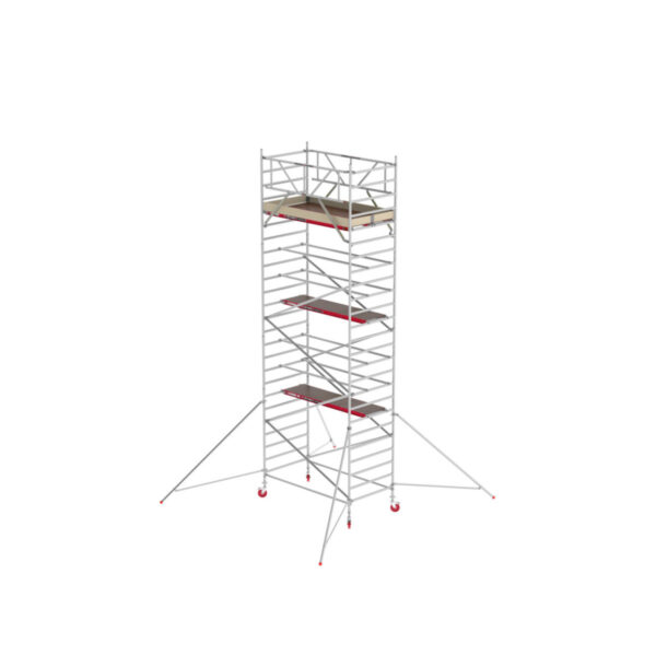 altrex aluminium fahrgeruest rs tower 42 1 35 x 2 45 m arbeitshoehe bis 8 2m