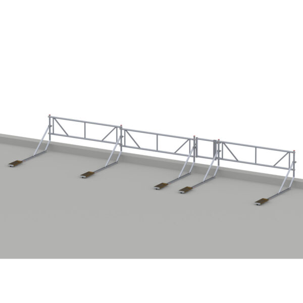 altrex ep5 dachrandsicherung 5 m 2 x 2 5 m