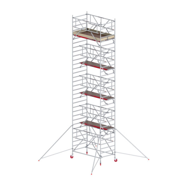 altrex fahrgerueste rs tower 42 s mit safe quick gelaender 1 35 x 1 85 m arbeitshoehe bis 10 2m