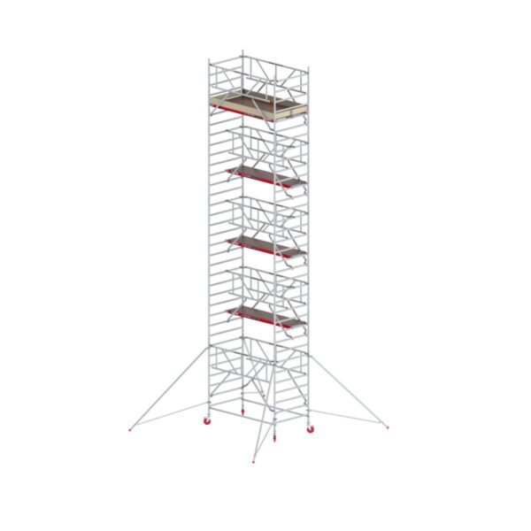 altrex fahrgerueste rs tower 42 s mit safe quick gelaender 1 35 x 1 85 m arbeitshoehe bis 11 2m 1