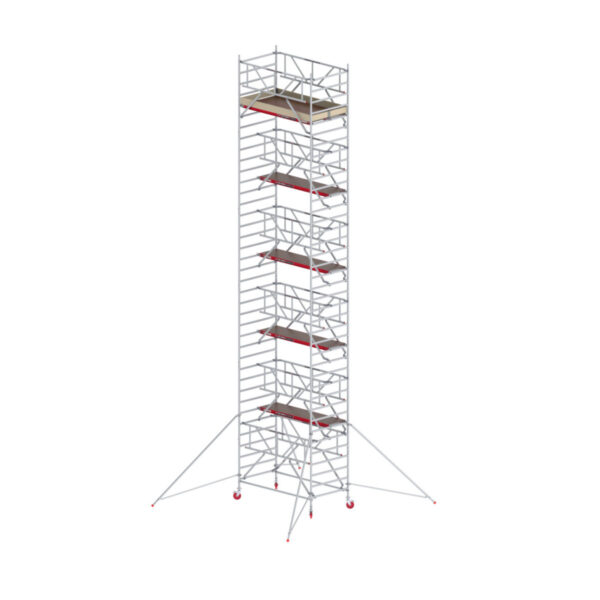 altrex fahrgerueste rs tower 42 s mit safe quick gelaender 1 35 x 1 85 m arbeitshoehe bis 12 2m