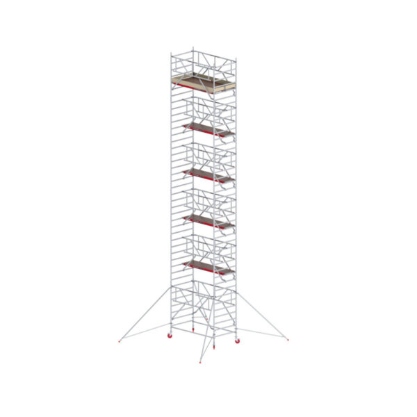 altrex fahrgerueste rs tower 42 s mit safe quick gelaender 1 35 x 1 85 m arbeitshoehe bis 13 2m