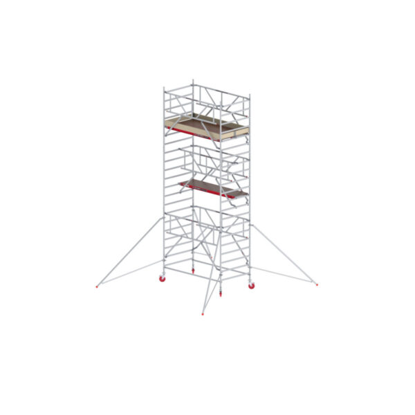 altrex fahrgerueste rs tower 42 s mit safe quick gelaender 1 35 x 1 85 m arbeitshoehe bis 7 2m