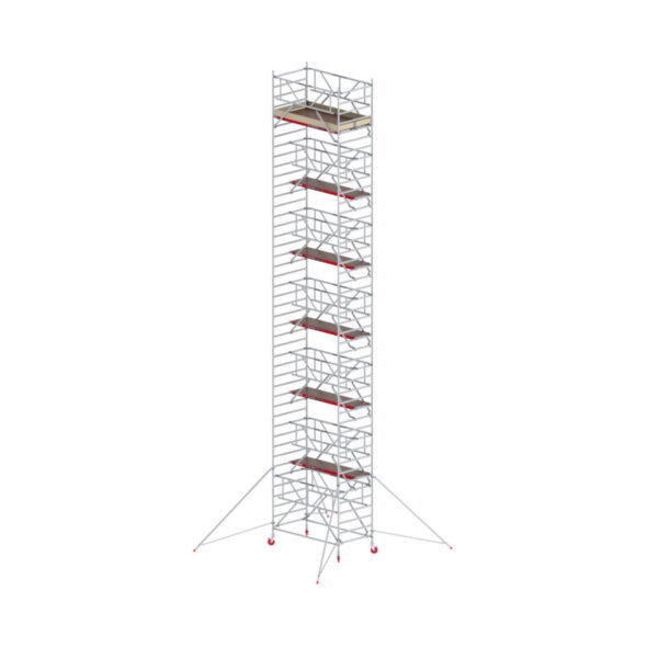 altrex fahrgerueste rs tower 42 s mit safe quick gelaender 1 35 x 2 45 m arbeitshoehe bis 14 2m