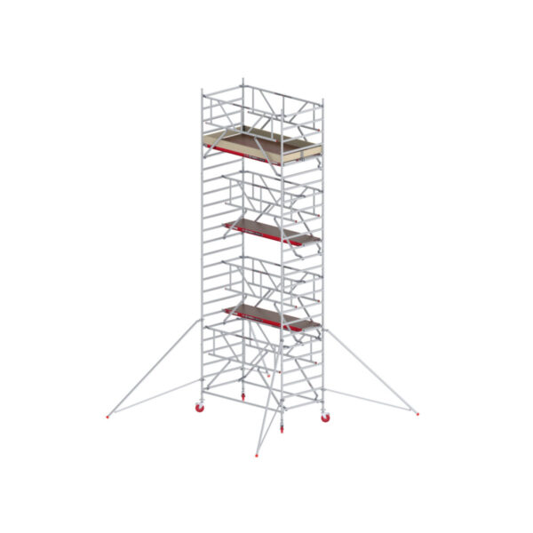 altrex fahrgerueste rs tower 42 s mit safe quick gelaender 1 35 x 2 45 m arbeitshoehe bis 8 2m