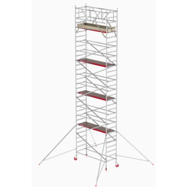 altrex rs tower 41 plus 0 90m x 1 85m arbeitshoehe 10 2m