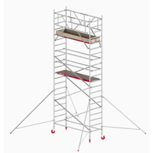 altrex rs tower 41 plus 0 90m x 1 85m arbeitshoehe 7 2m