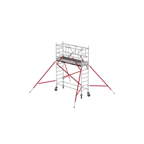 altrex rs tower 51 0 75 x 1 85 m fiber deck plattform arbeitshoehe bis 4 2m