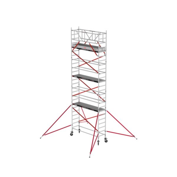 altrex rs tower 51 0 75 x 1 85 m fiber deck plattformen arbeitshoehe bis 8 2m