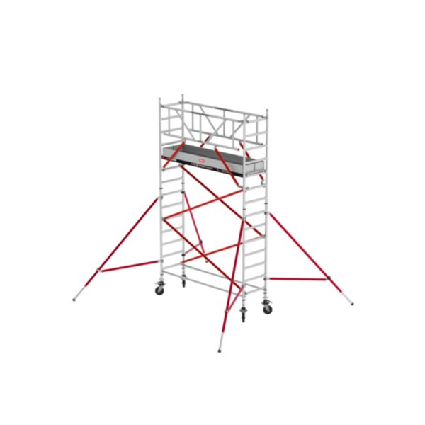 altrex rs tower 51 0 75 x 1 85 m holzplattform arbeitshoehe bis 5 2m 1