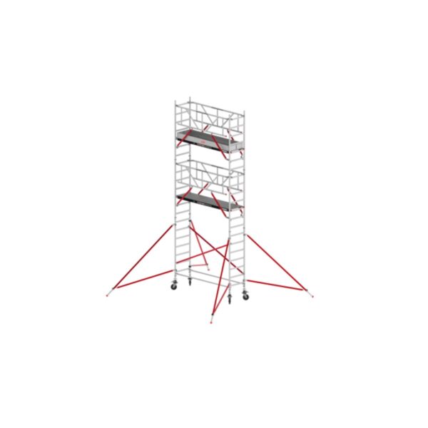 altrex rs tower 51 0 75 x 1 85 m holzplattformen arbeitshoehe bis 7 2m