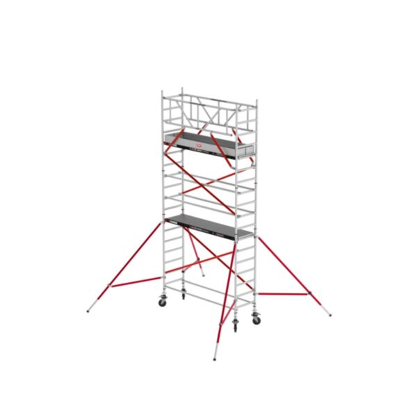 altrex rs tower 51 aluminium fahrgeruest 0 75 x 2 45 m fiber deck plattformen arbeitshoehe bis 6 2m