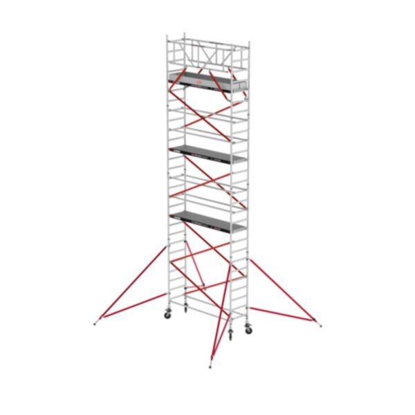 altrex rs tower 51 aluminium fahrgeruest 0 75 x 2 45 m fiber deck plattformen arbeitshoehe bis 9 2m