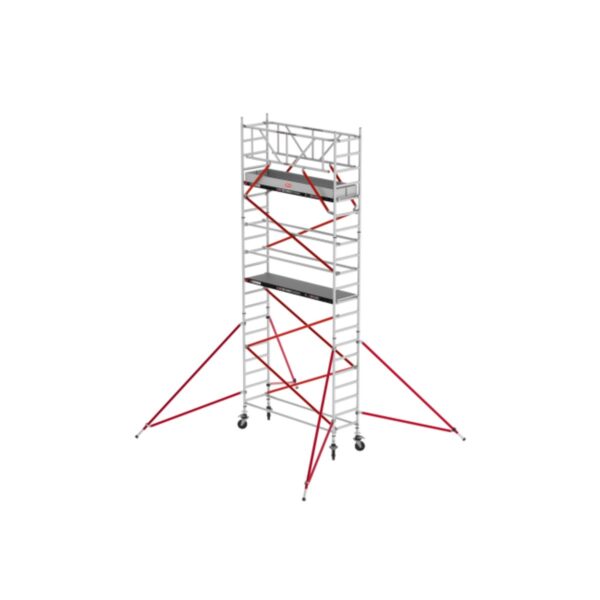 altrex rs tower 51 aluminium fahrgeruest 0 75 x 3 05 m fiber deck plattformen arbeitshoehe bis 7 2m