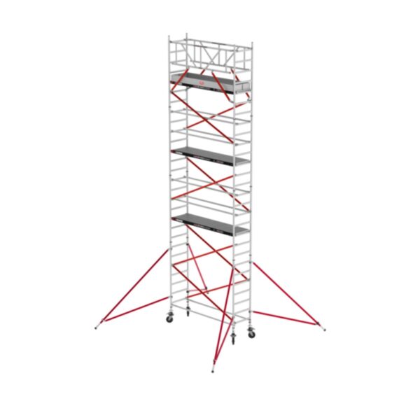 altrex rs tower 51 aluminium fahrgeruest 0 75 x 3 05 m fiber deck plattformen arbeitshoehe bis 9 2m