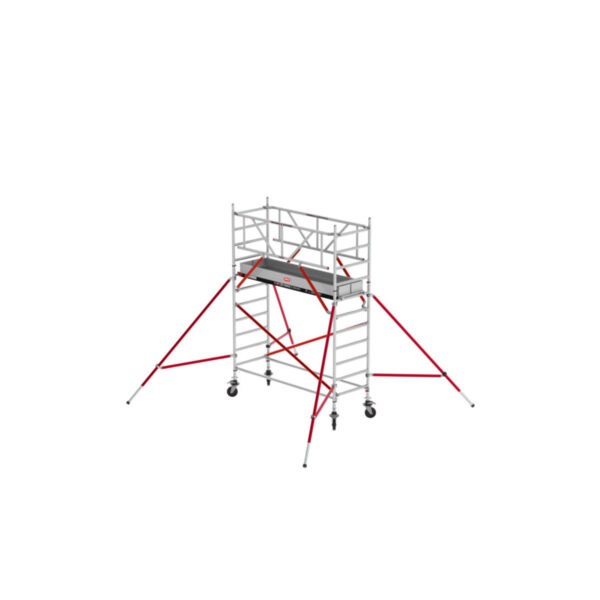 altrex rs tower 51 plus 0 90 x 1 85 m holzplattform arbeitshoehe bis 4 2m