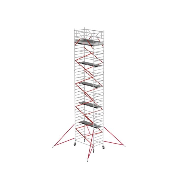 altrex rs tower 52 fahrgeruest breit 1 35x2 45 m fiber deck plattformen arbeitshoehe bis 12 2 m 1