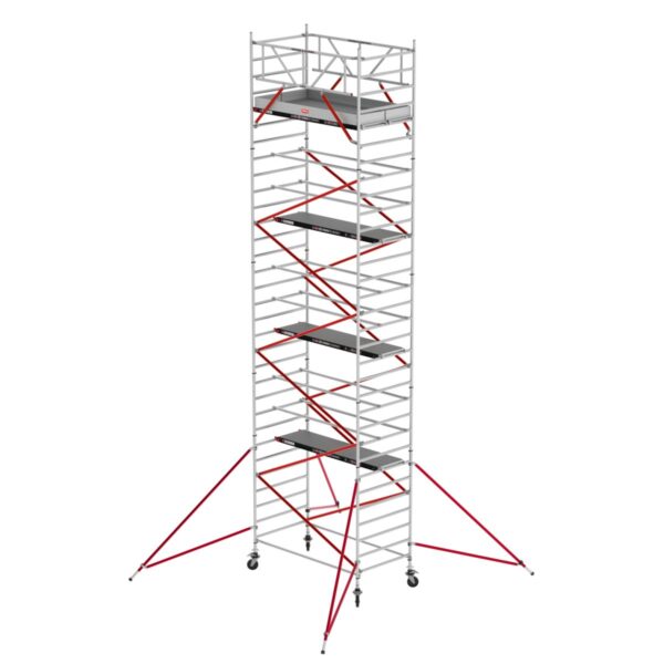 altrex rs tower 52 fahrgeruest breit 1 35x3 05 m fiber deck plattformen arbeitshoehe bis 10 2m