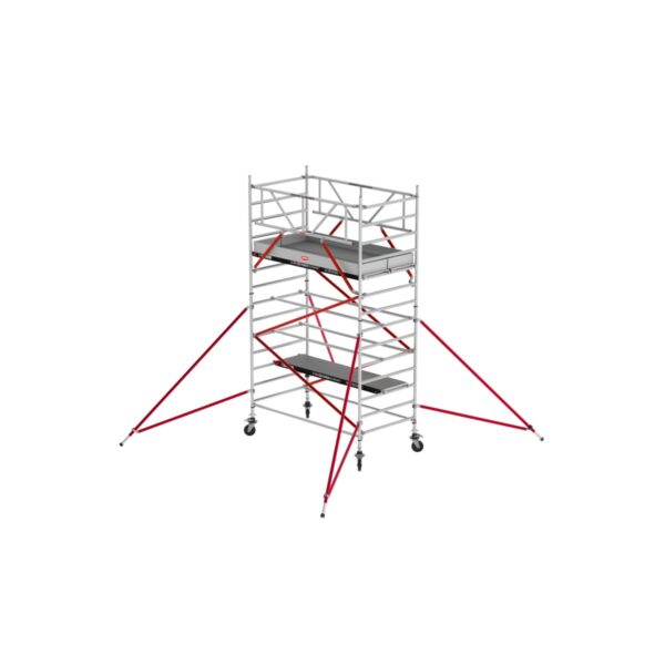 altrex rs tower 52 fahrgeruest breit 1 35x3 05 m fiber deck plattformen arbeitshoehe bis 5 2 m 1