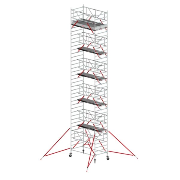 altrex rs tower 52 s safe quick fahrgeruest breit 1 35x1 85 m fiber deck plattformen arbeitshoehe bis 12 2m