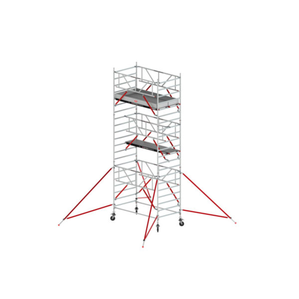 altrex rs tower 52 s safe quick fahrgeruest breit 1 35x1 85 m fiber deck plattformen arbeitshoehe bis 7 2m