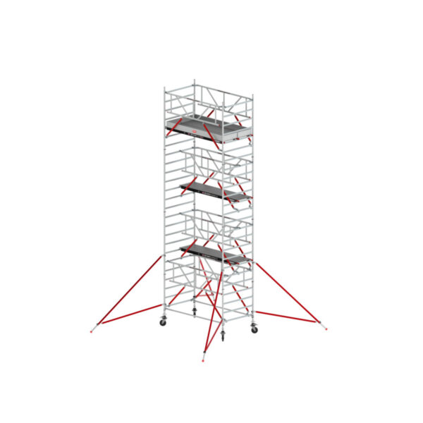 altrex rs tower 52 s safe quick fahrgeruest breit 1 35x1 85 m fiber deck plattformen arbeitshoehe bis 8 2m