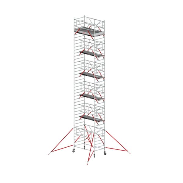 altrex rs tower 52 s safe quick fahrgeruest breit 1 35x1 85 m holz plattformen arbeitshoehe bis 13 2m